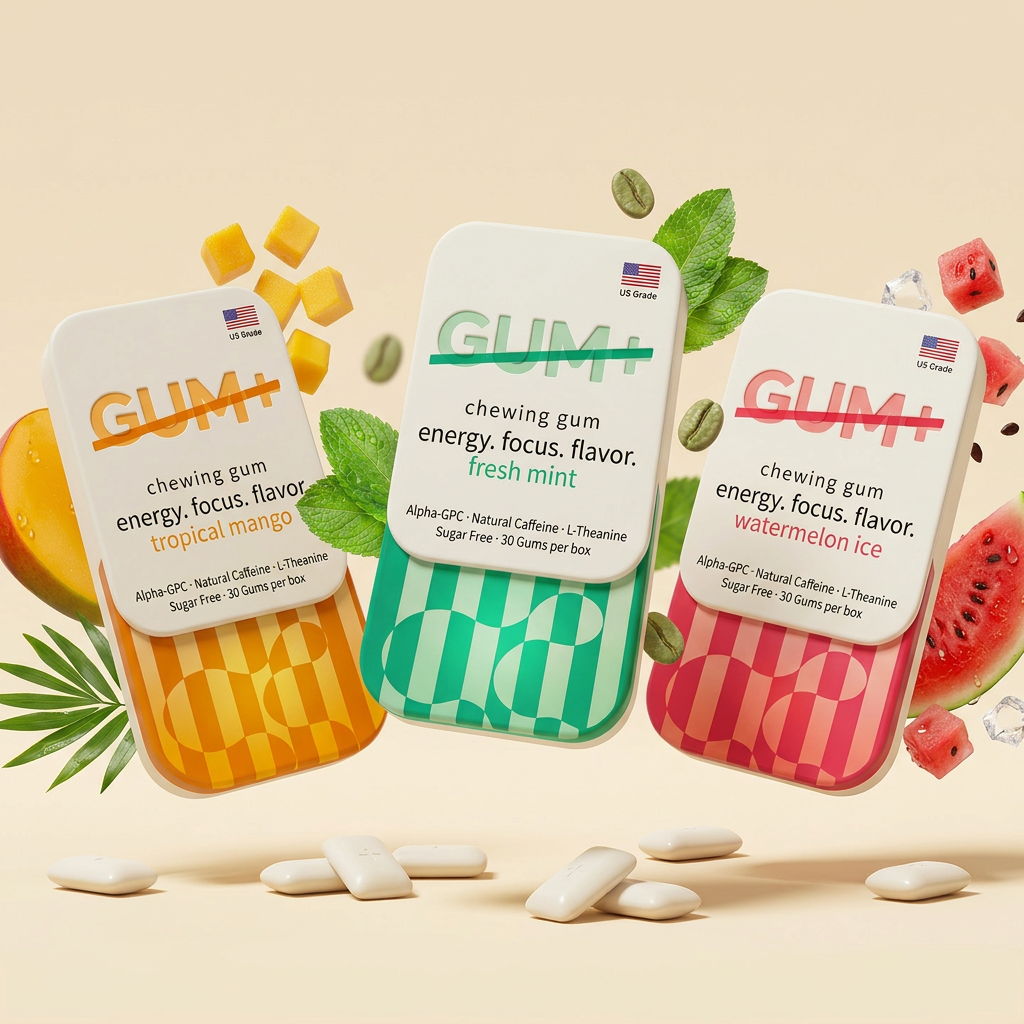 Gum+ Energy