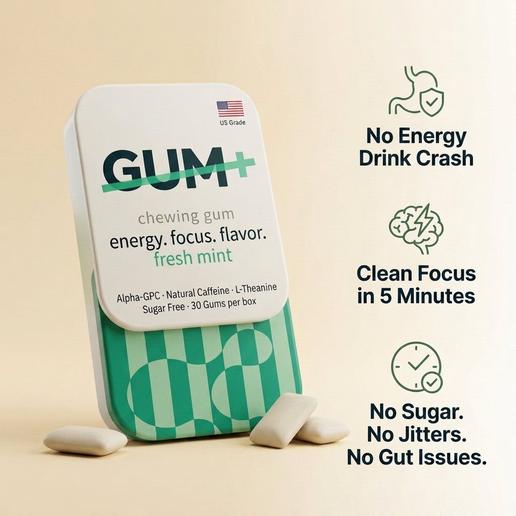 Gum+ Energy
