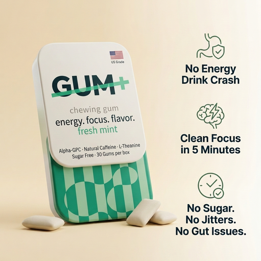 Gum+ Energy