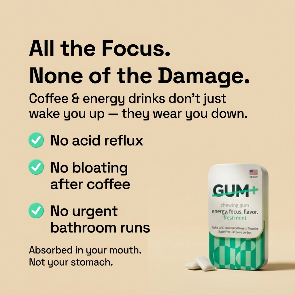 Gum+ Energy