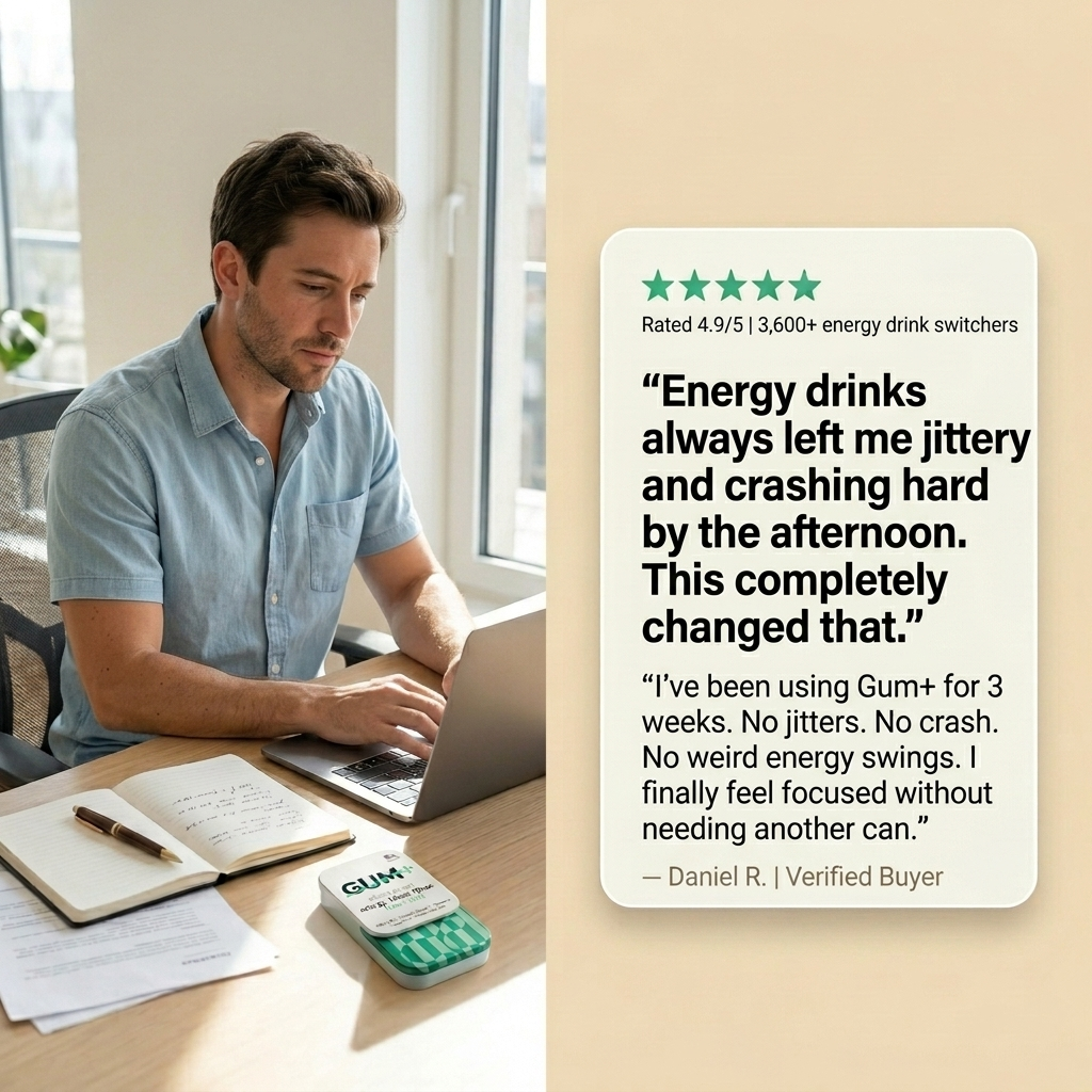 Gum+ Energy